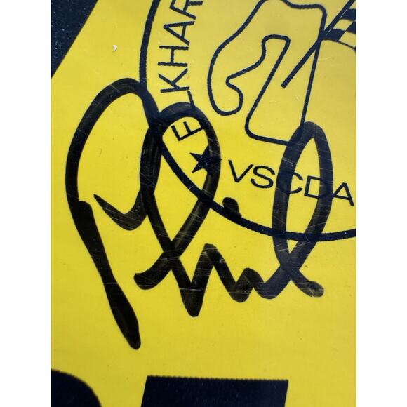 Phil Hill Signed Ferrari Sticker 50 Years 1997 Vintage Racing Memorabilia VTG - Picture 3 of 16